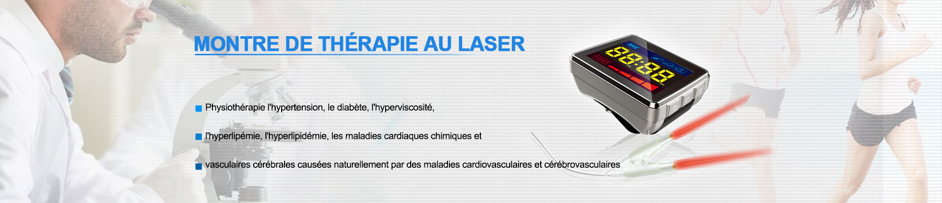 Thérapie antidouleur au laser