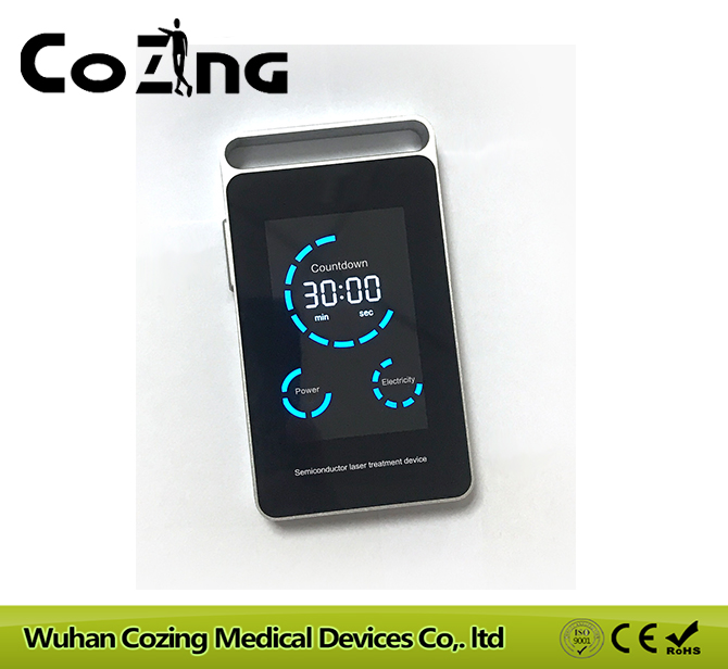 COZING-BQ02A 650nm intranasal laser light therapy apparatus home healthcare