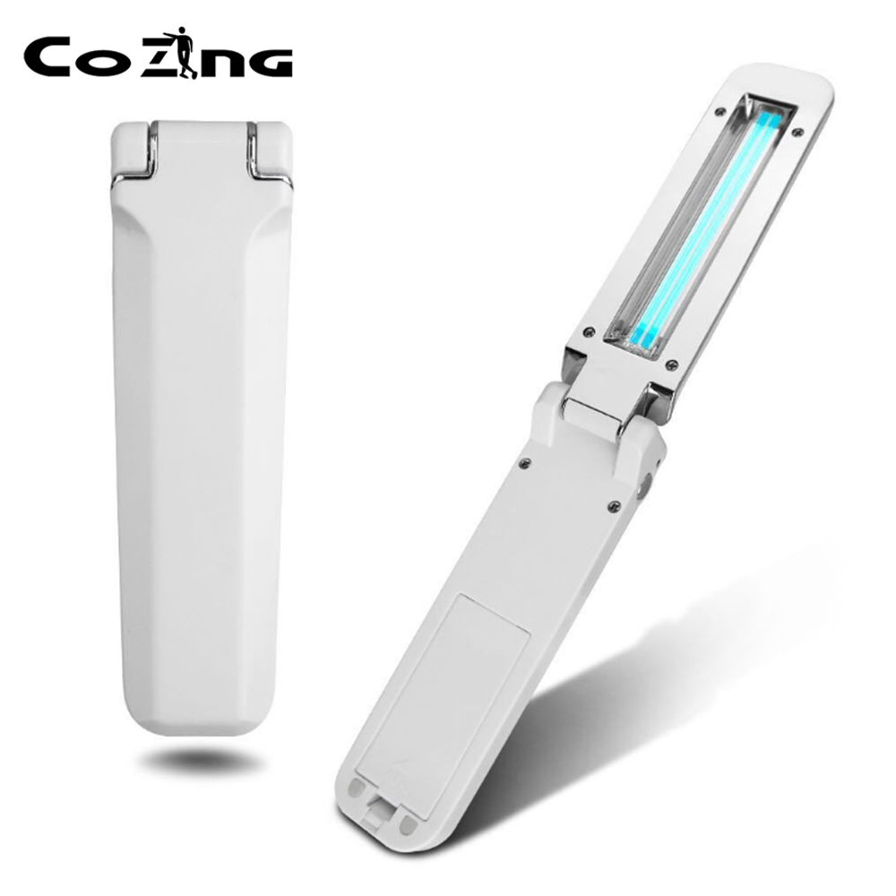 UV sterilizer lamp Handheld sterilizing lamp for Hotel Household Wardrobe Toilet Car Pet Area