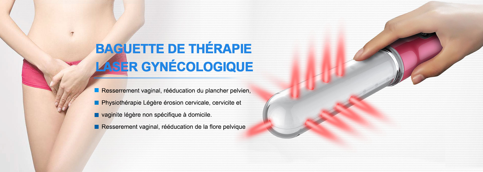  Appareil de physiothérapie pour dysfonctionnement érectile