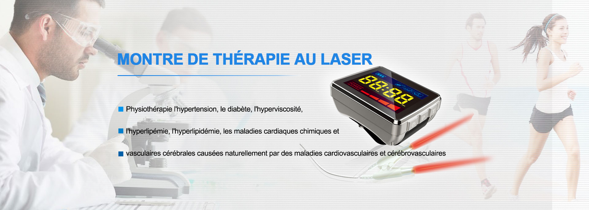  Thérapie antidouleur au laser