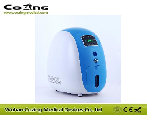  Battery Powered Low Price PSA Portable Oxygen Concentrator Generator With Nebulizer