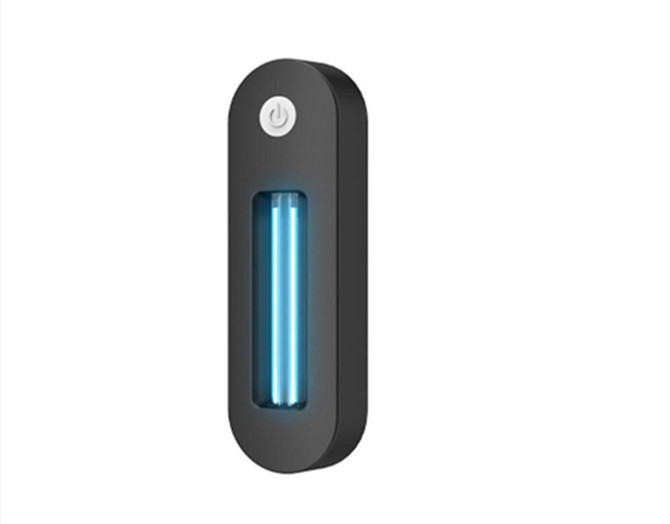 Stérilisateur UV USB de charge Mini lampe de stérilisation pour la désinfection de la maison Toilettes de salle de bains