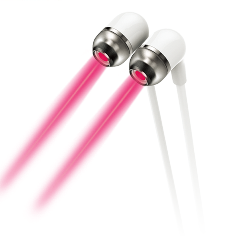 Prise USB sans effet secondaire 650nm Laser tympanite acouphène boucle d'oreille traitement de la surdité soudaine