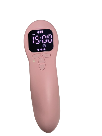COZING Handheld red laser therapy for Beauty Collagen Boosting Instant Firming and Wrinkles Rechargeable