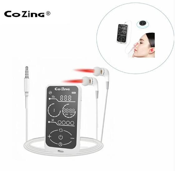 COZING Allergic Rhinitis Laser Treatment Machine Anti Snore Device,  Rhinitis Therapy Allergy Reliever Hayfever Relief Machine for Snore Stuffy Nose Nasal Itching Sinusitis