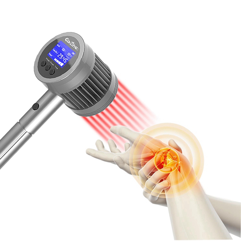 8W Multi Functional Body Pain Relief Diode Low Level Laser Physiotherapy Device