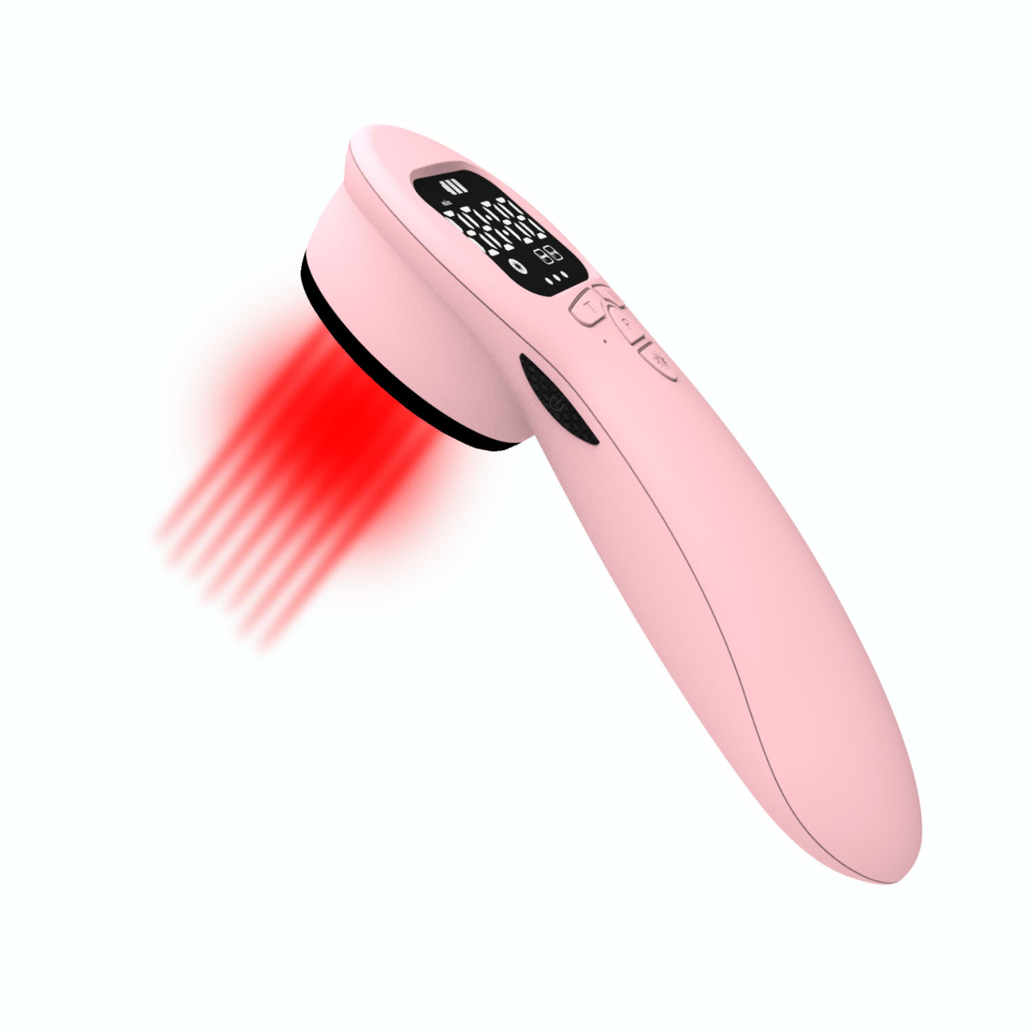 COZING Handheld red laser therapy for Beauty Collagen Boosting Instant Firming and Wrinkles Rechargeable